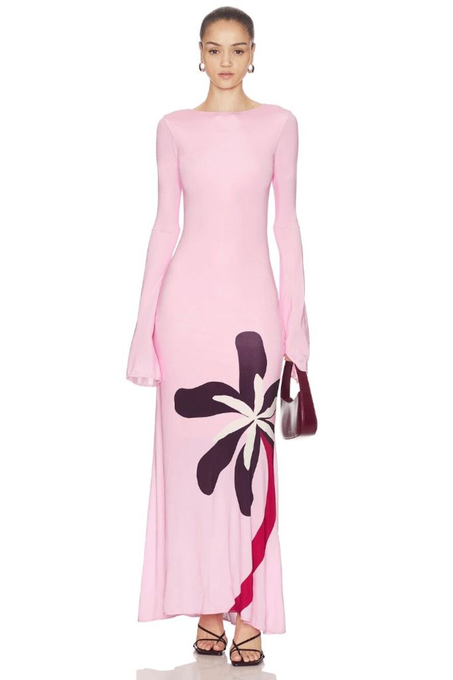 Cala de la Cruz Amay Dress in Cattleya Size Small $695